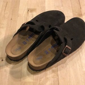 Size 39 Birkenstock clogs